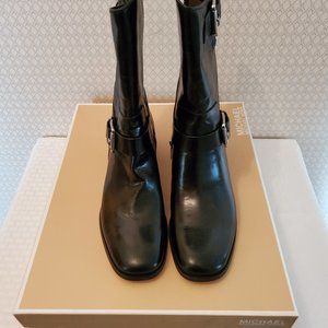 Michael Kors Leather "Robin" Boot - New/Worn Once